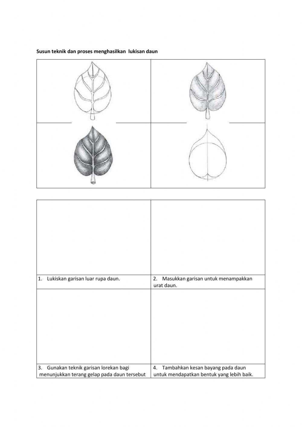 Teknik dan proses serta unsur dan prinsip rekaan.