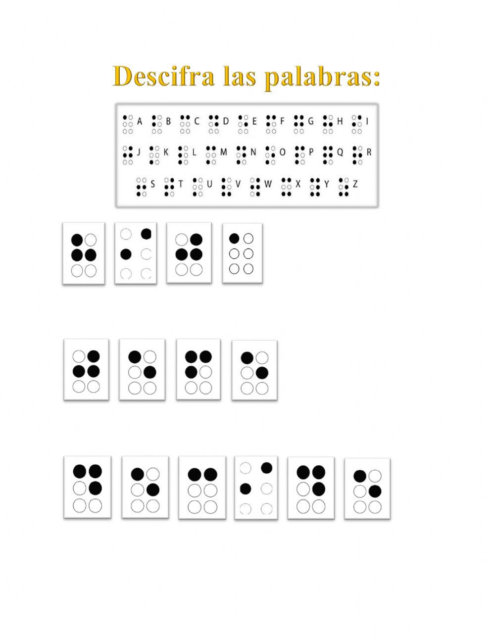 Braille en español