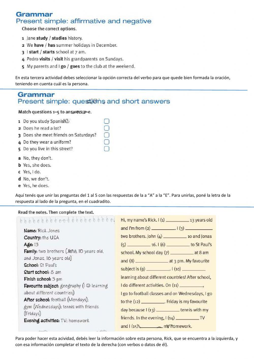 3er año diciembre 2020 año completo