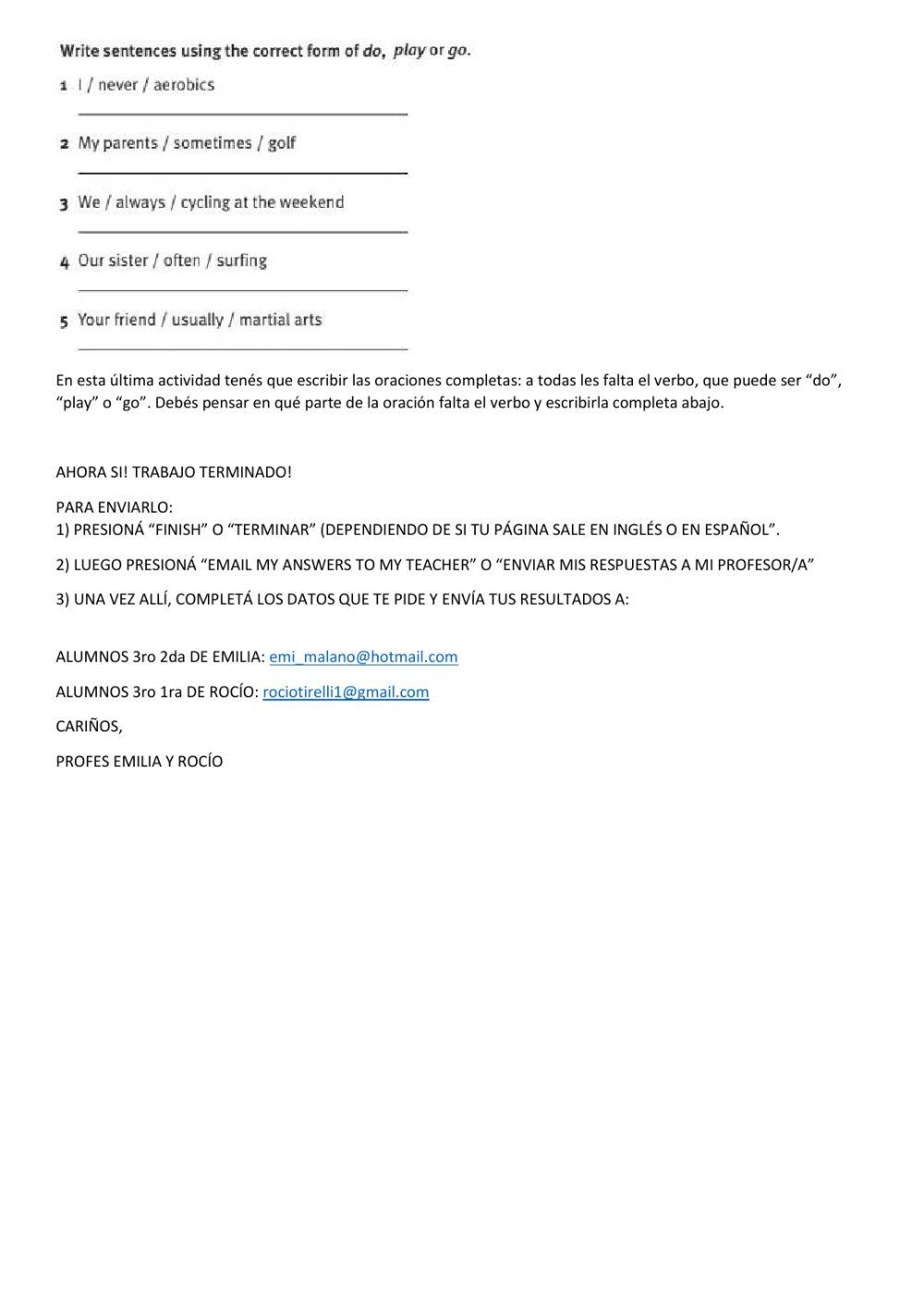 3er año diciembre 2020 año completo