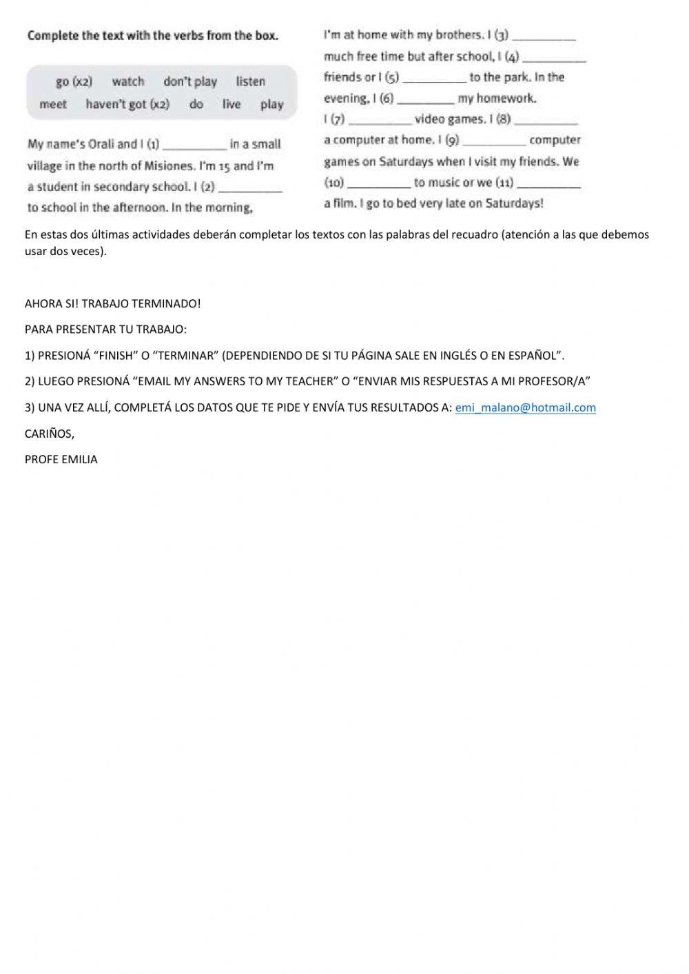 2do año diciembre 2020 2da parte