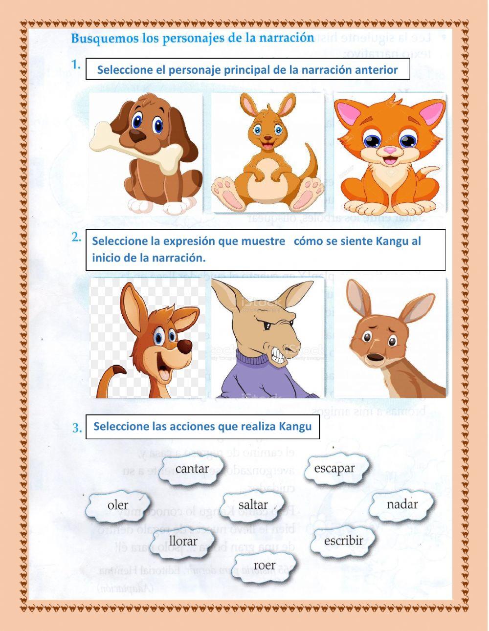 ¡Kangu está harto!