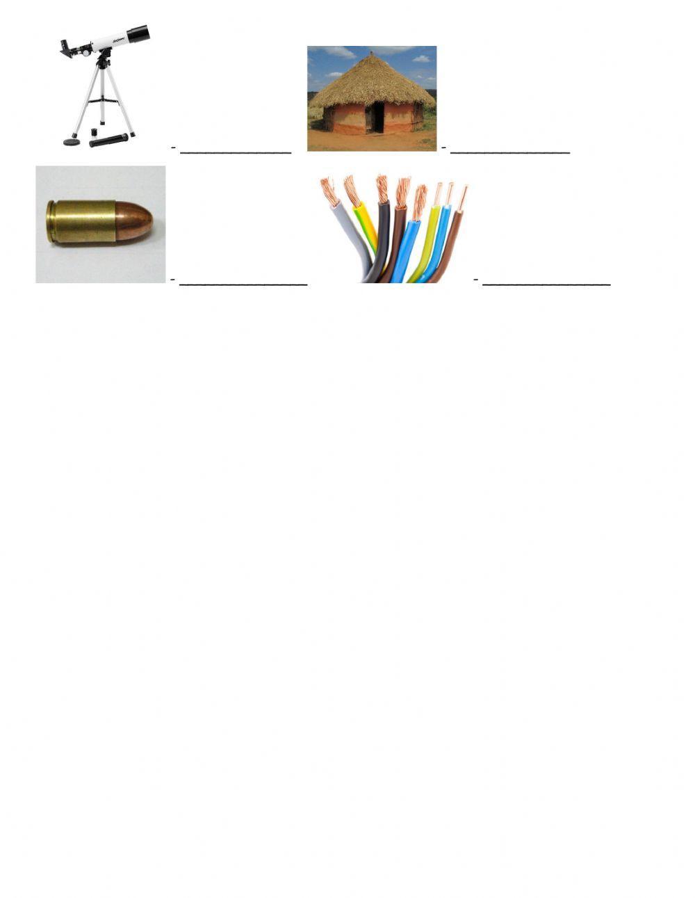 FRANKENSTEIN - Vocabulary, Chatacters