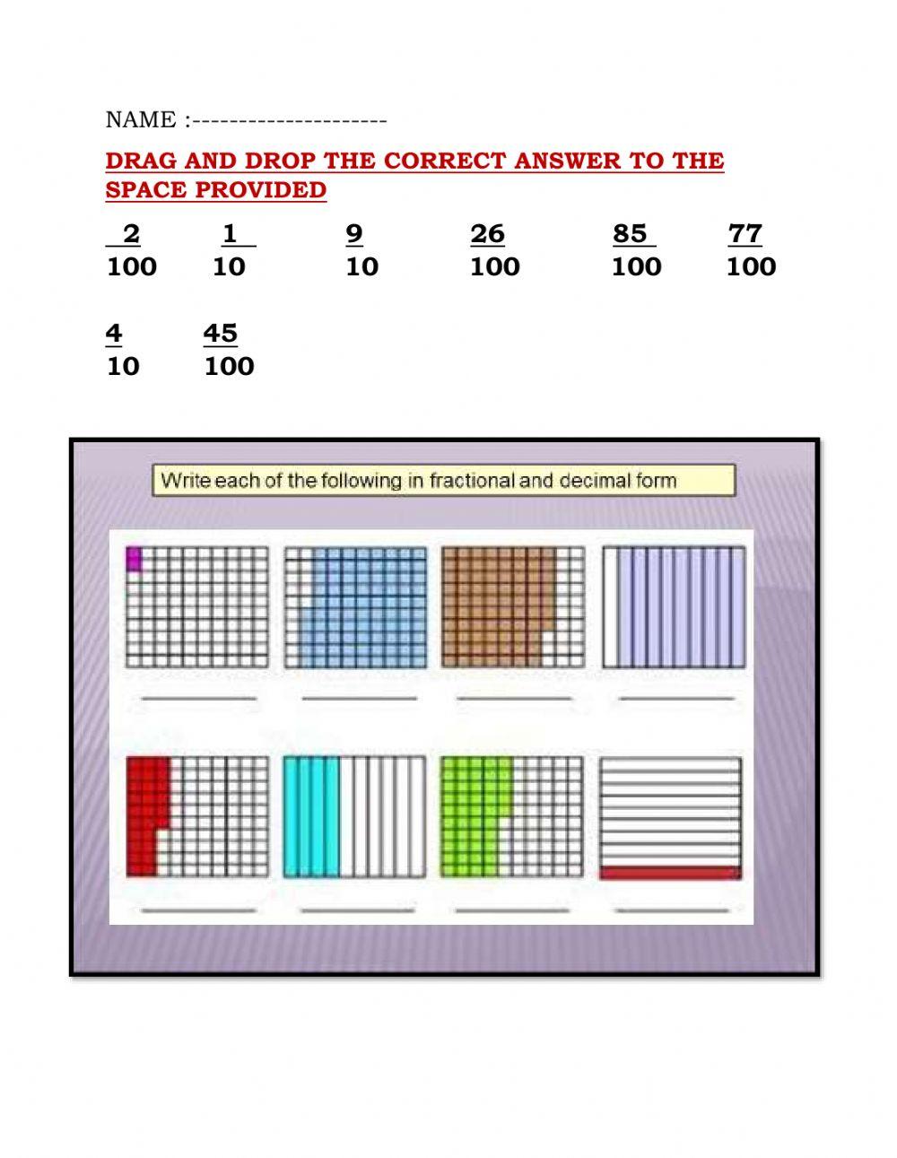 class v tenth and hundredth