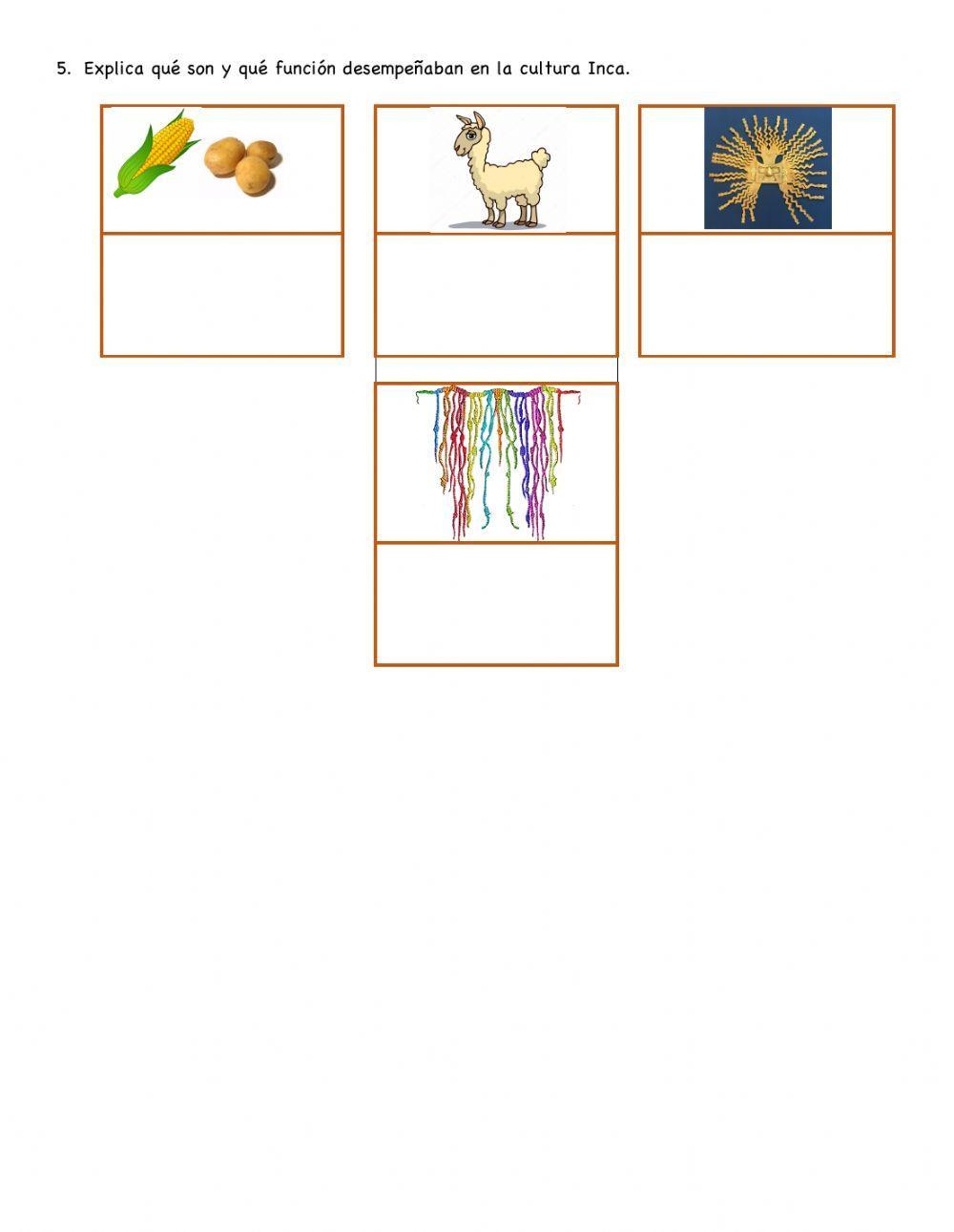 Las civilizaciones anteriores a los Incas