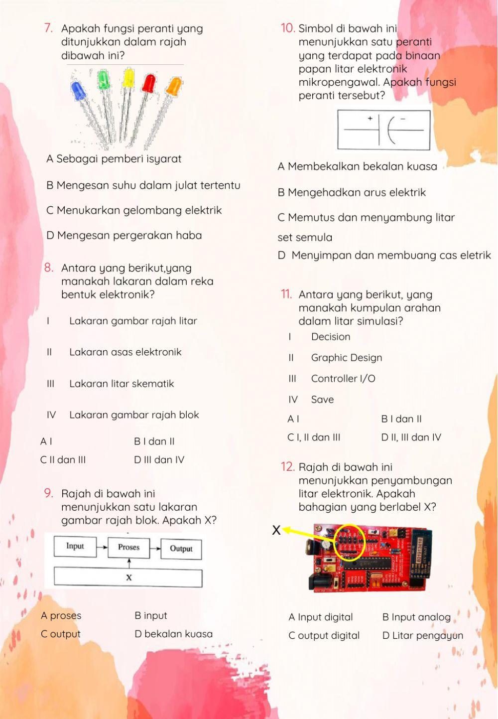 Reka Bentuk Elektronik