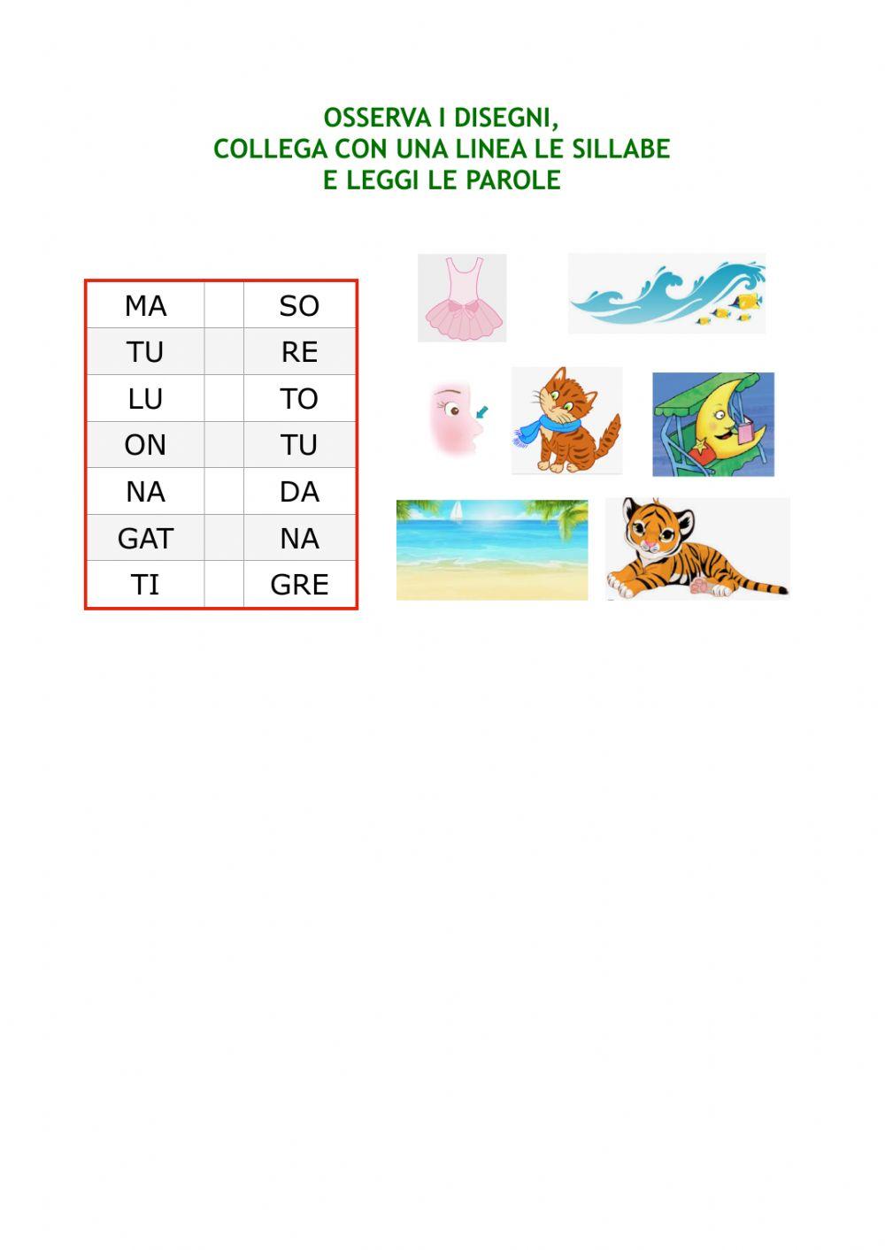 LE PRIME PAROLE IN PRIMA