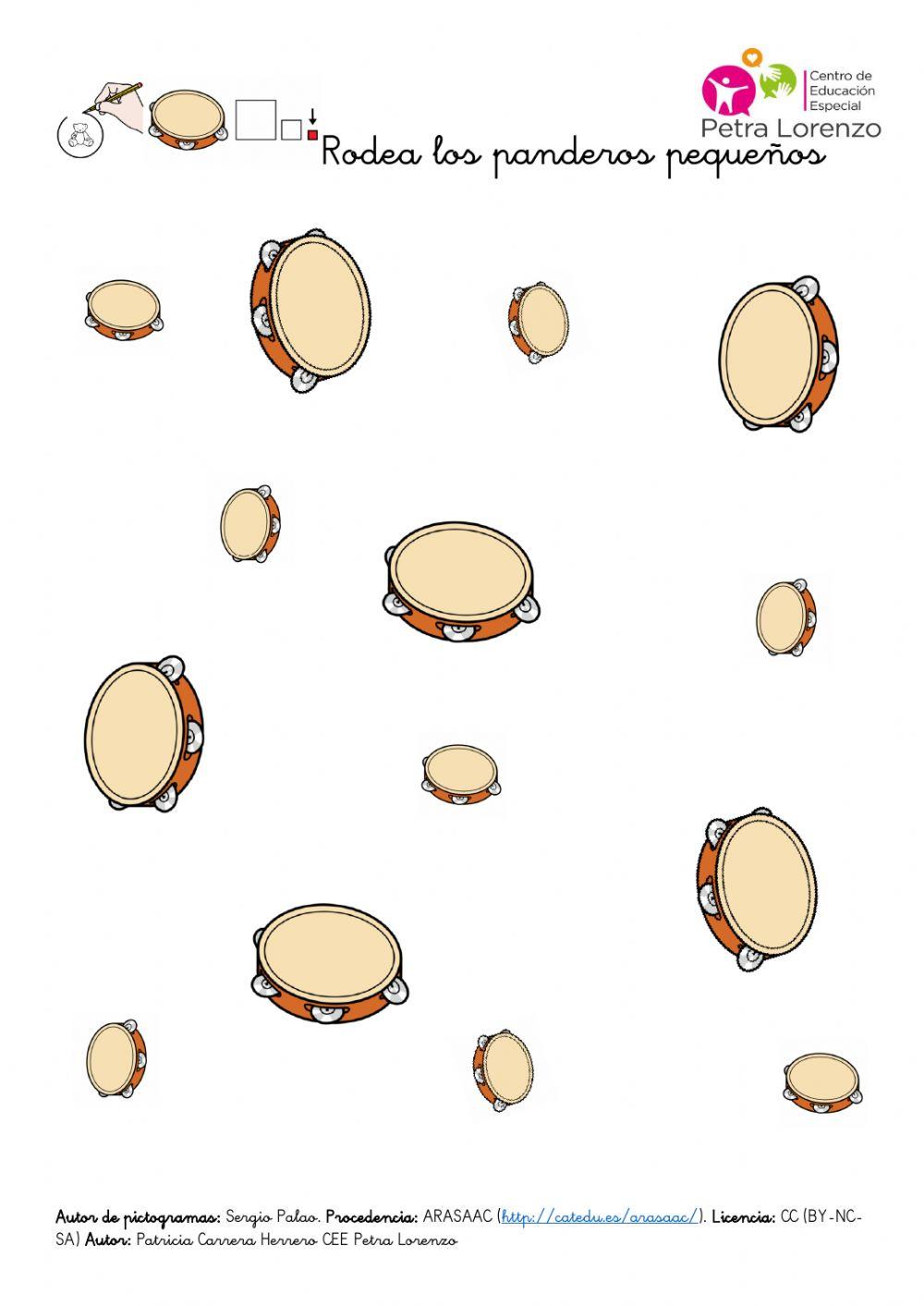 SA Navidad. Elegir los elementos pequeños