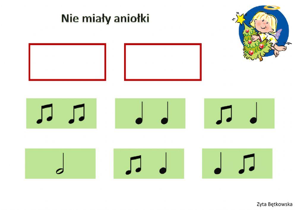 Nie miały aniołki choinki na święta...