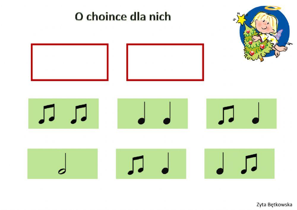 Nie miały aniołki choinki na święta...