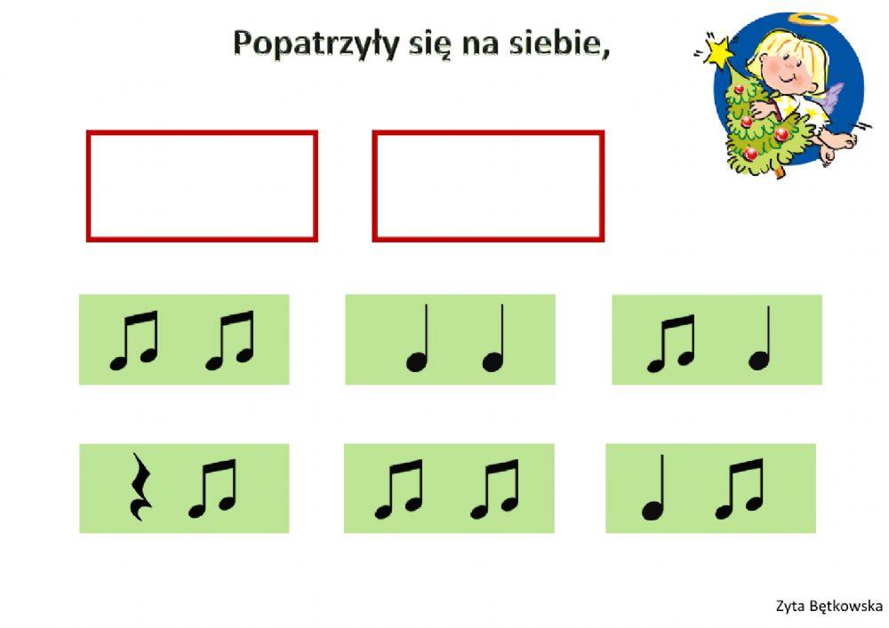Nie miały aniołki choinki na święta...