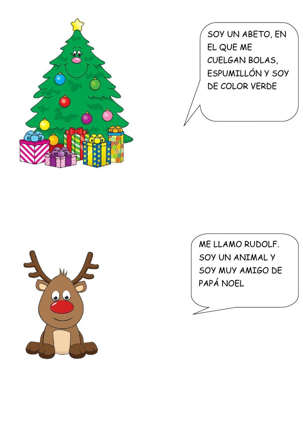4532845 | La Navidad | Almudena91 | LiveWorksheets