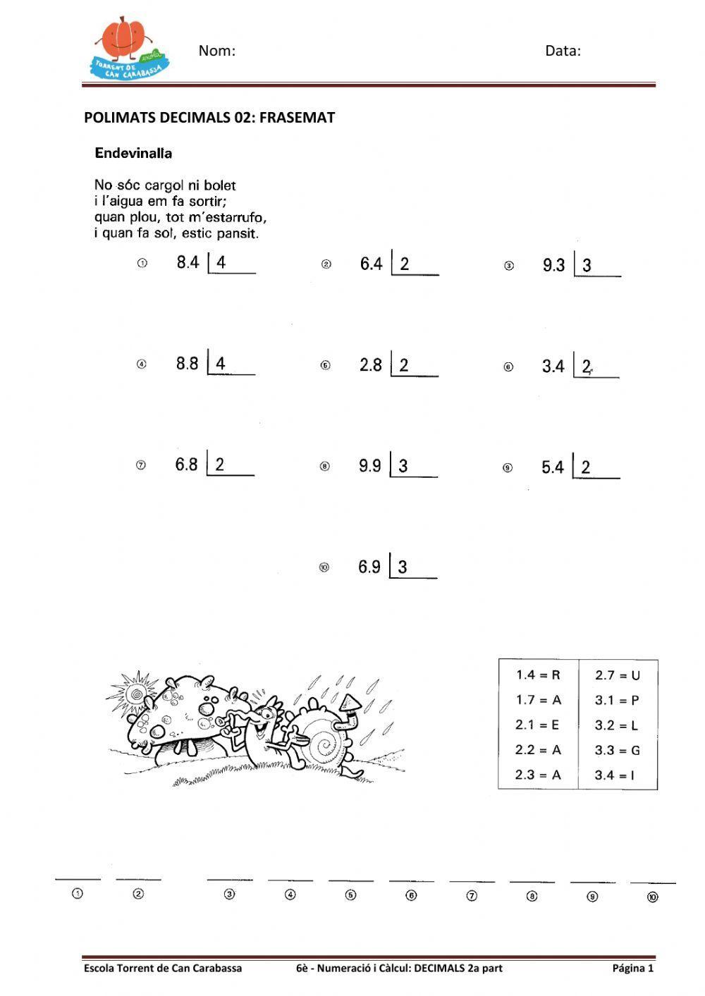 Polimates Decimal - 2