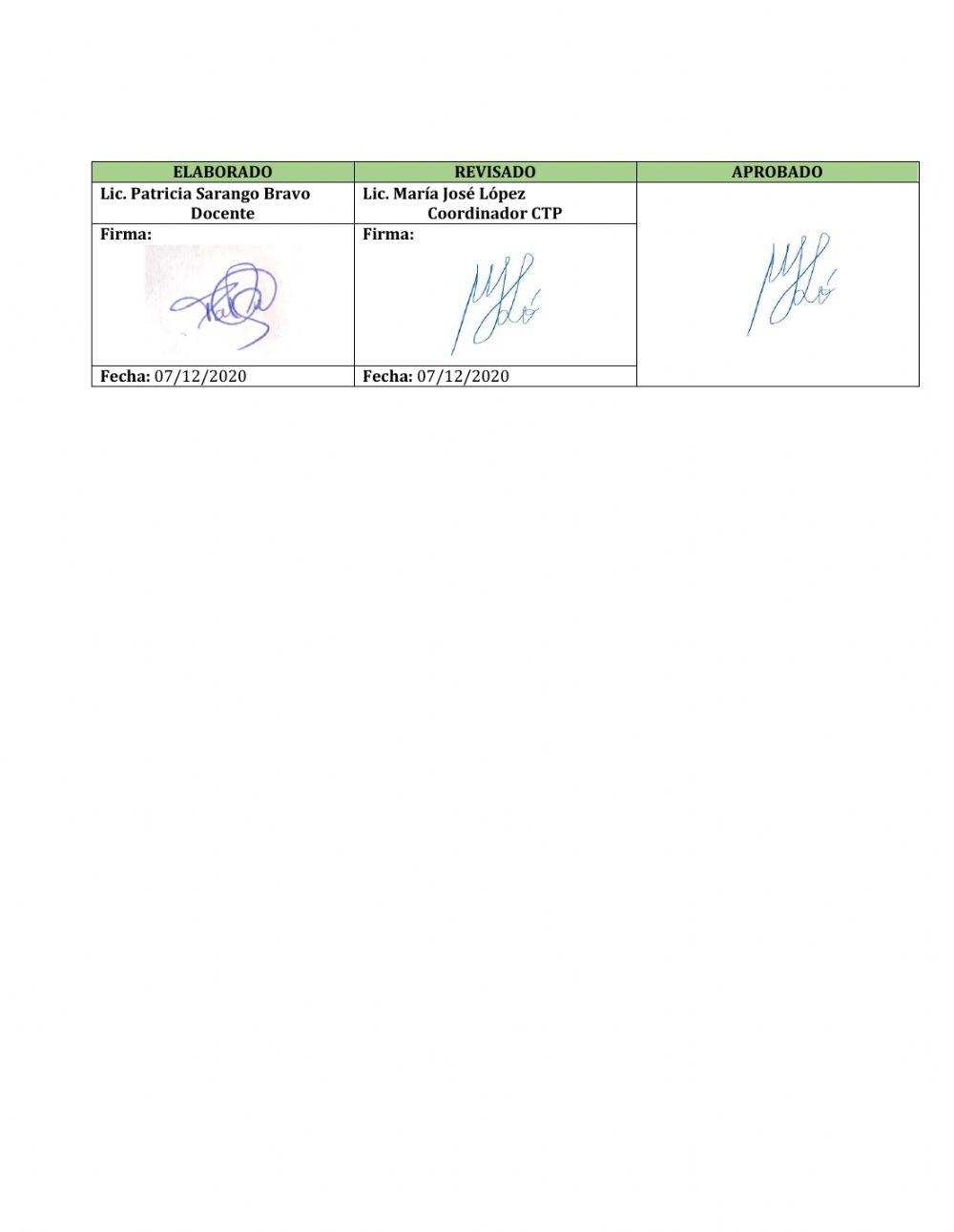 Evaluacion de ciencias