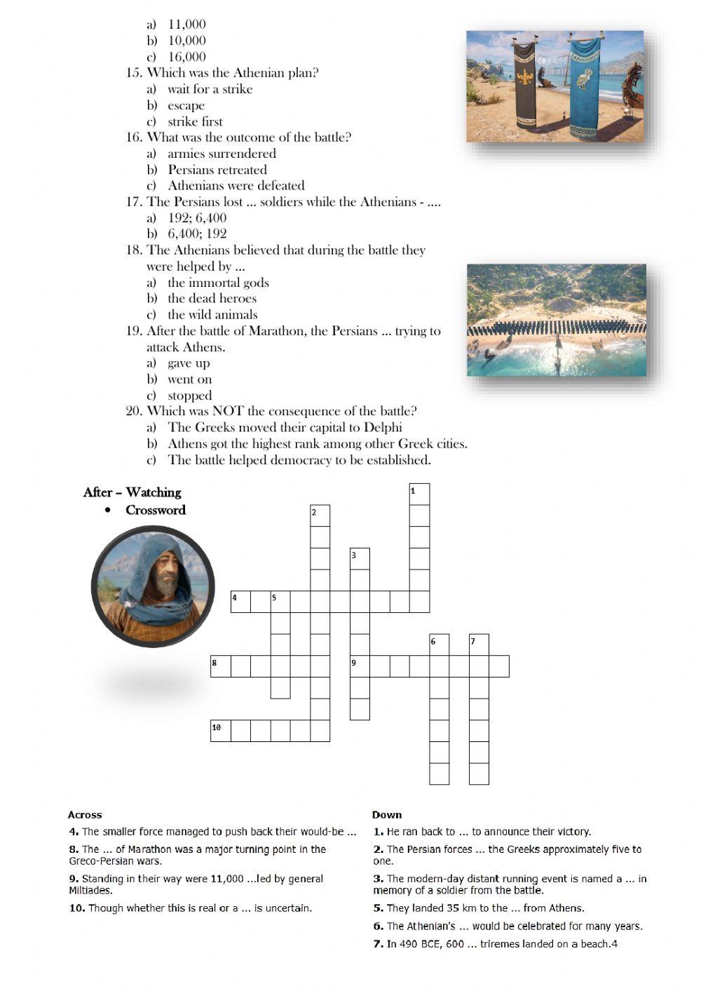 The Battle of Marathon