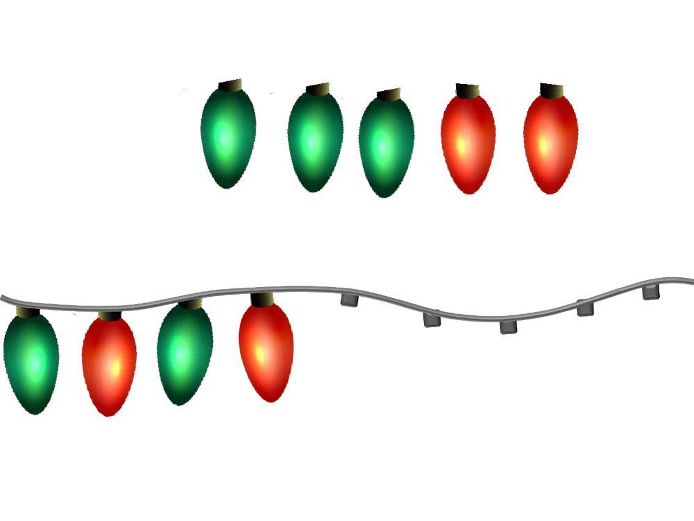 Τα χριστουγεννιάτικα λαμπάκια