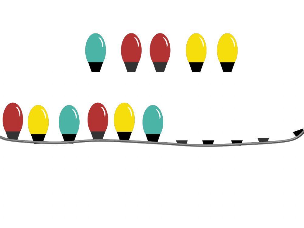 Τα χριστουγεννιάτικα λαμπάκια