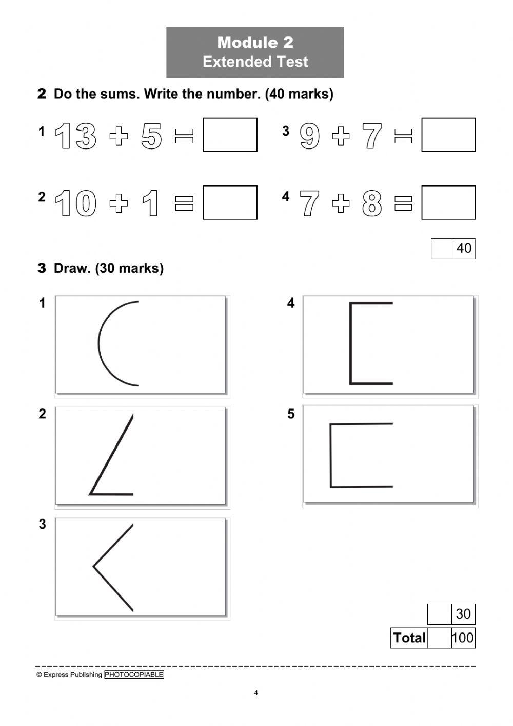 I Wonder 1 Module Test 2