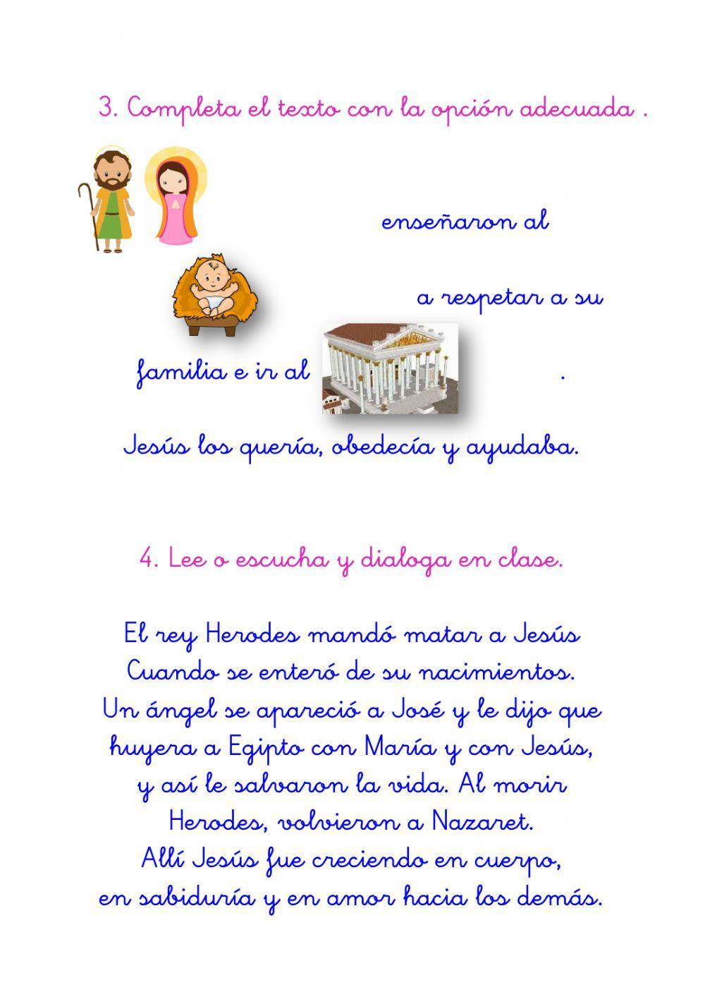 ¿Quíen es la familia de Jesús?