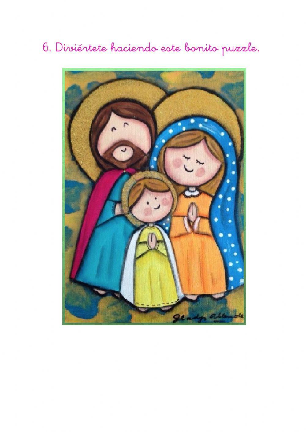 ¿Quíen es la familia de Jesús?