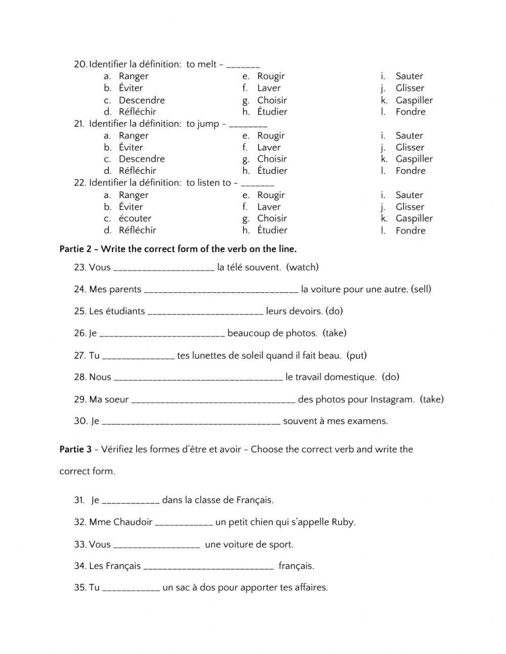 Regular ER Verbs In French Worksheet Live Worksheets 54 OFF regular-er-verbs-in-french-worksheet-live-worksheets-54-off