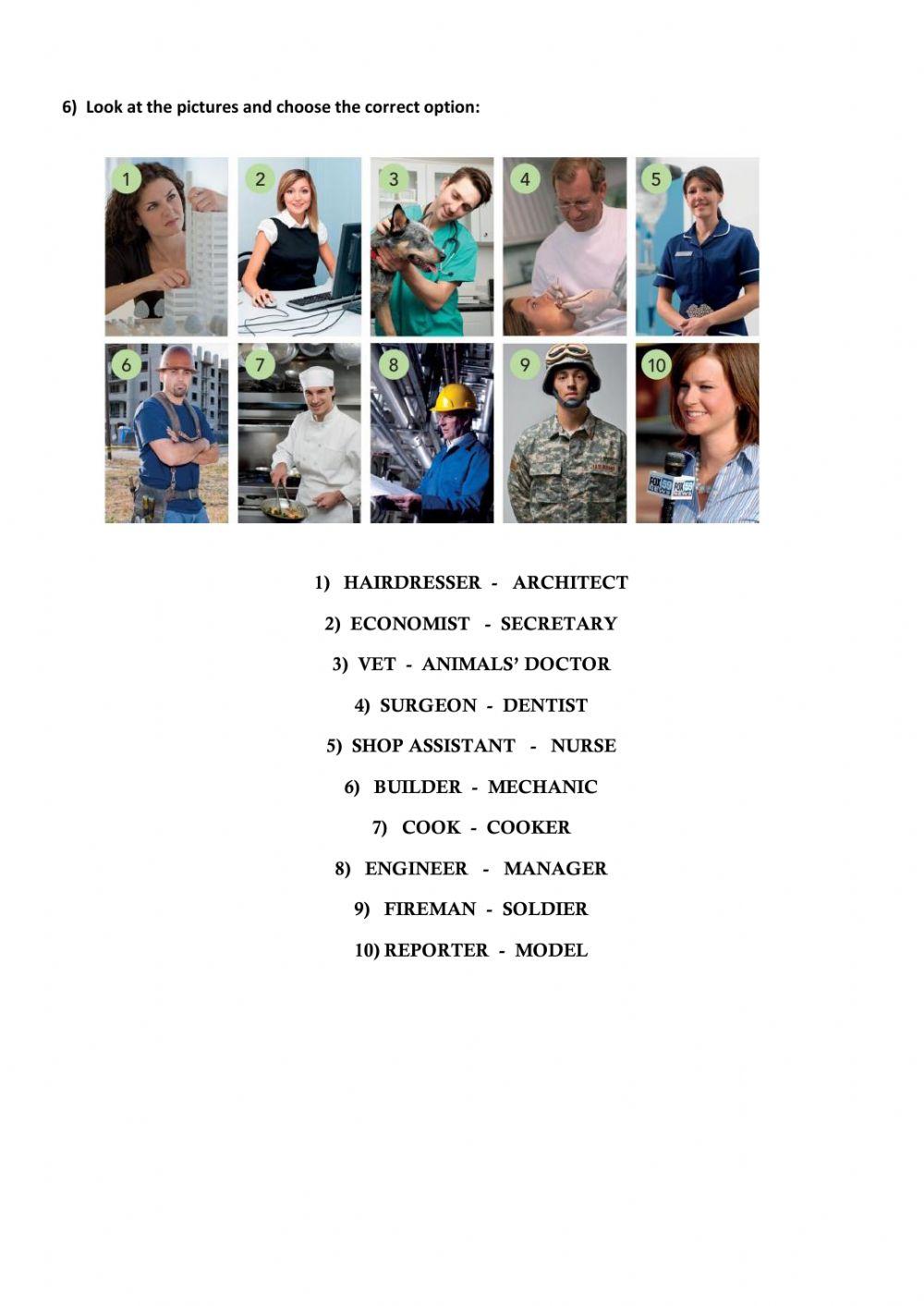 Seniors final exam Use of English