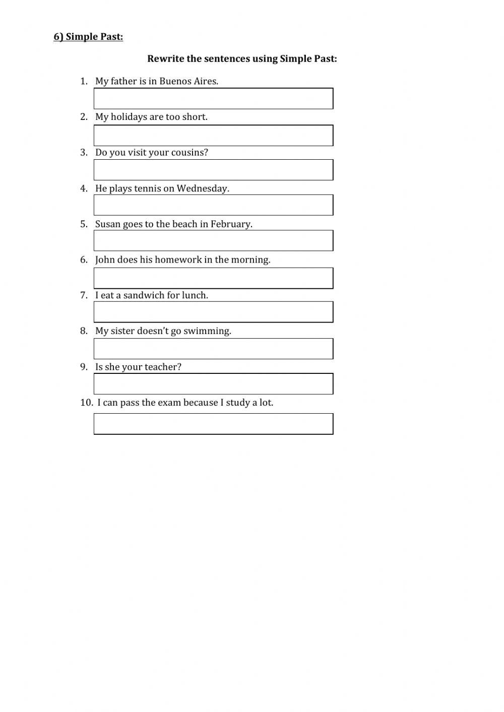 Seniors final exam Use of English