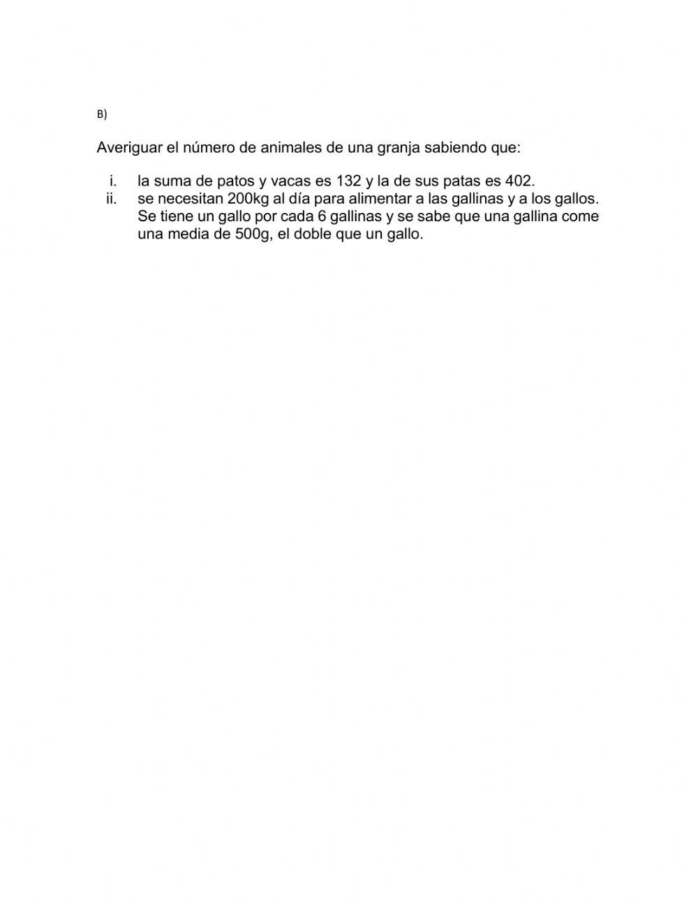 Bloque 4: Función Lineal. Rectas paralelas y Perpendiculares. Sistemas de Ecuaciones