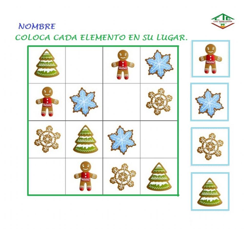 Sudoku navideño 1