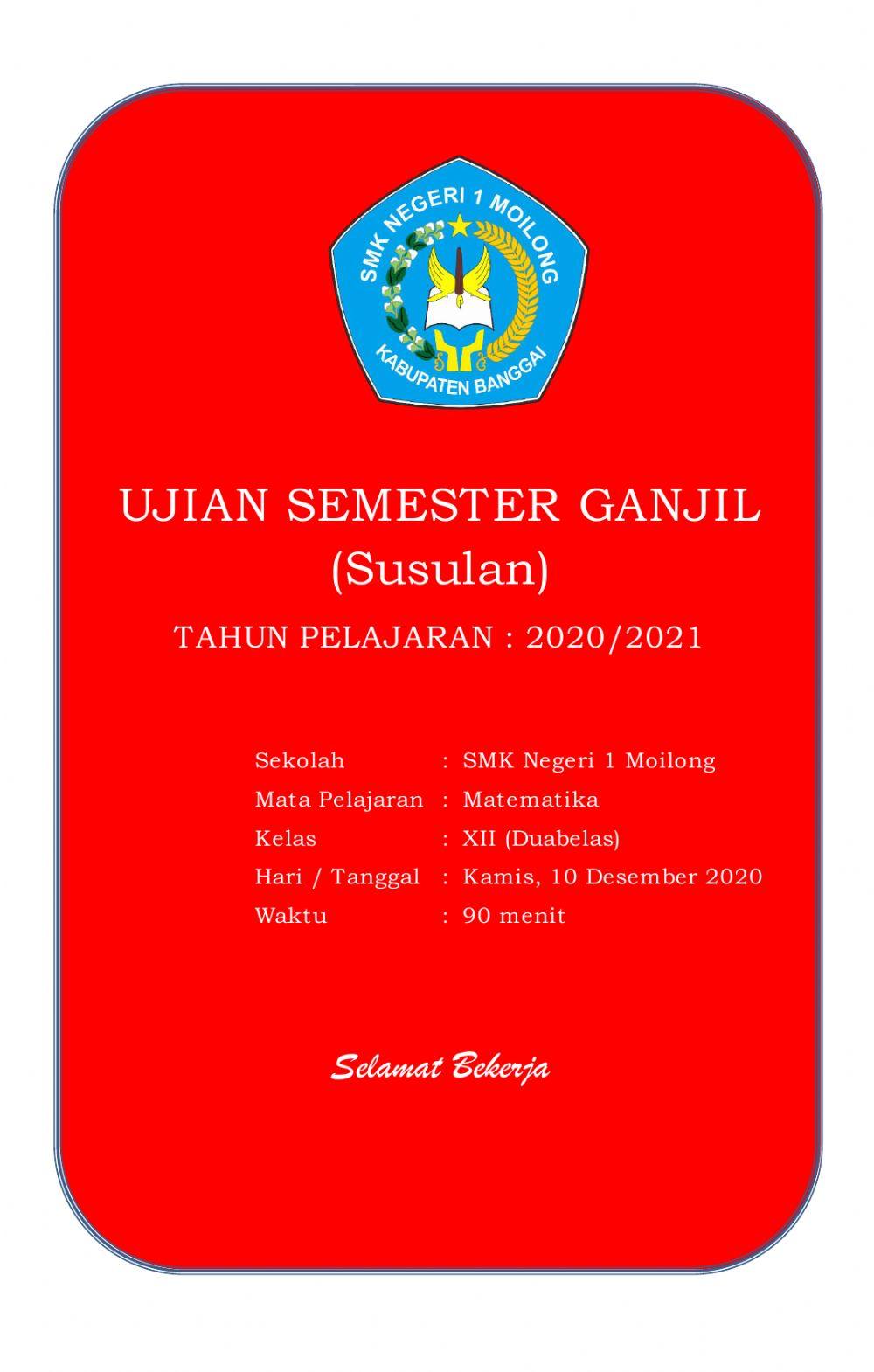 USEM Ganjil Susulan
