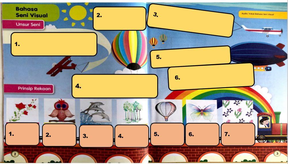 Unsur & prinsip seni