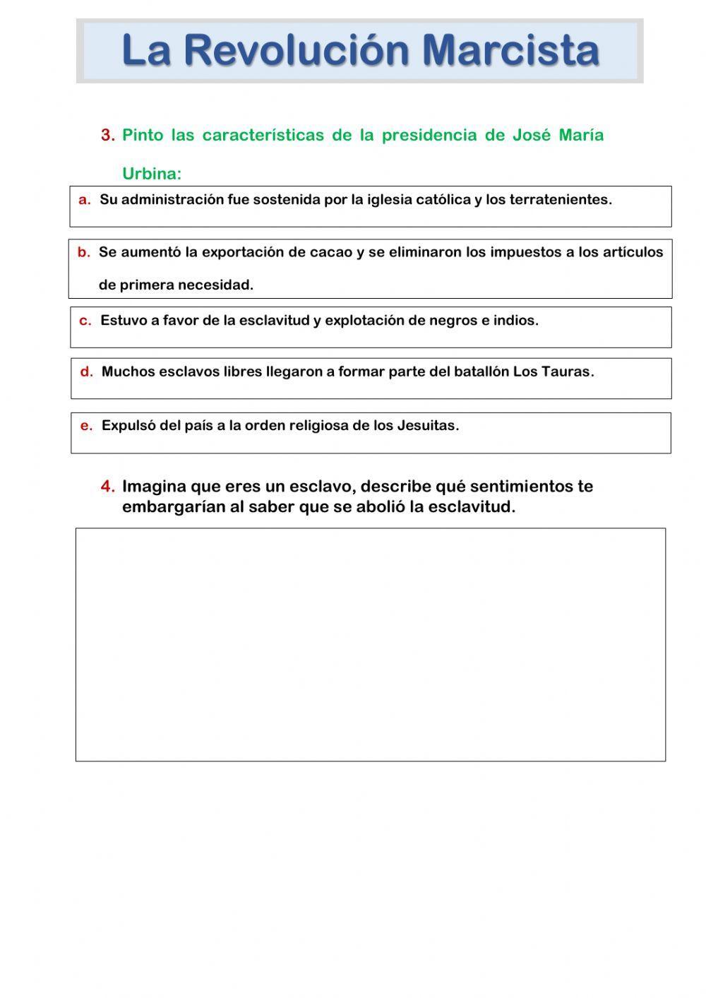 La revolución marcista