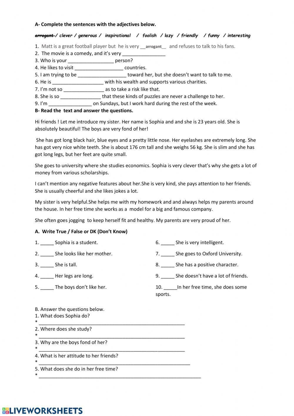 Theme 5 Inspirational People