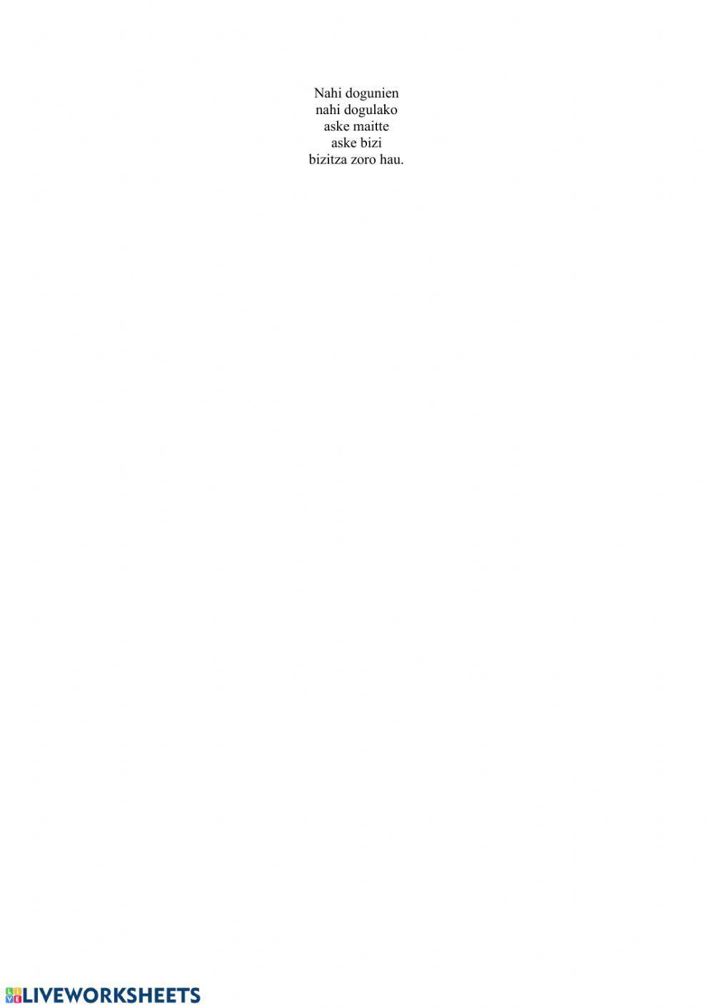 Aske maitte hutsuneak bete