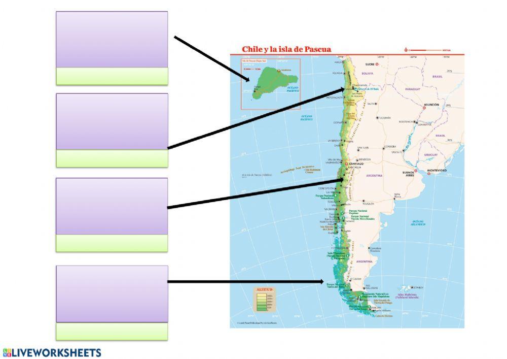 Chile y sus paisajes