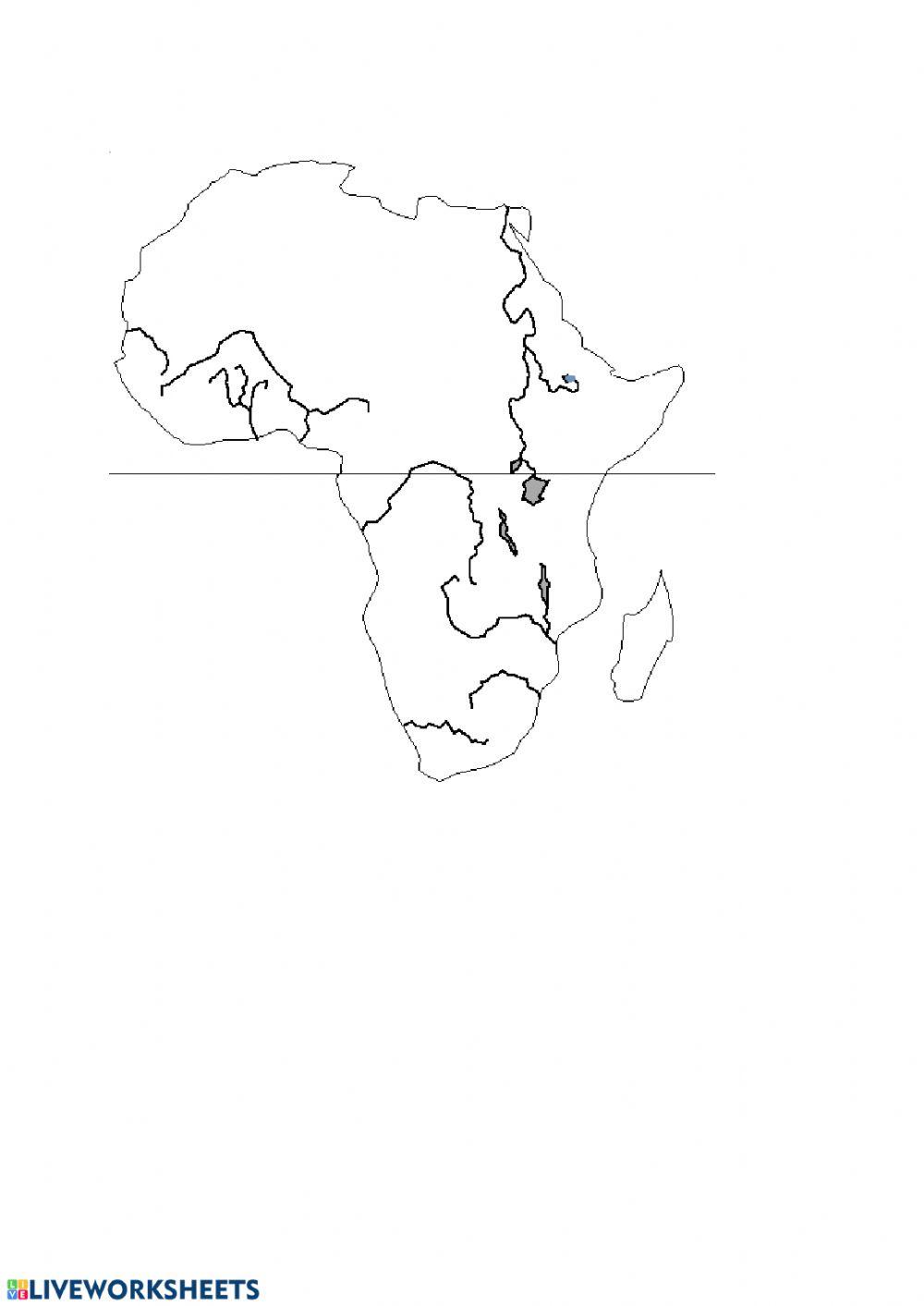 AFRIKA-VODE