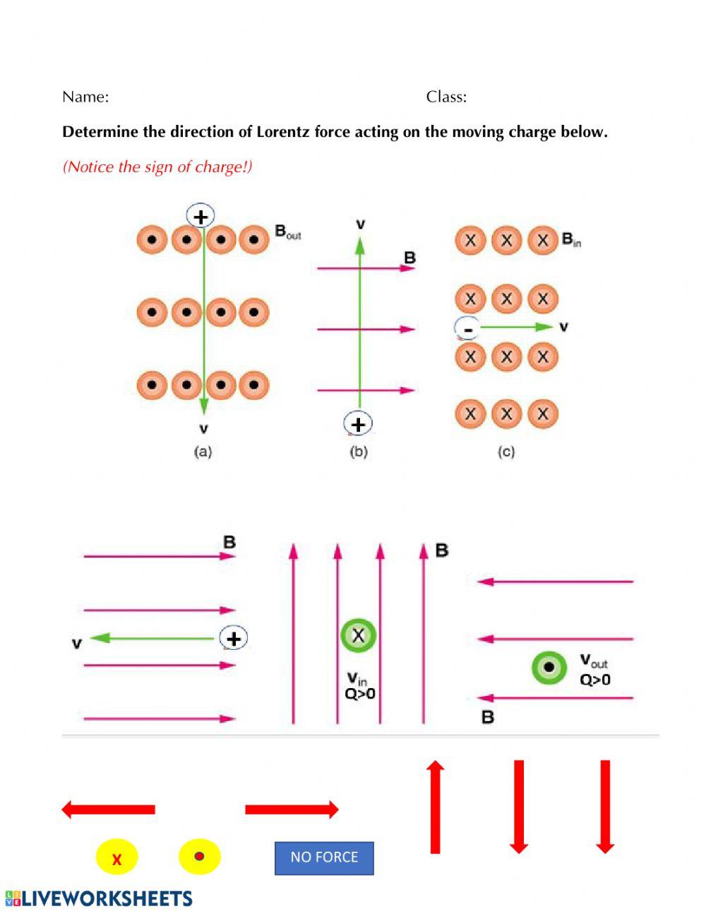 Physics 11-Lorentz force