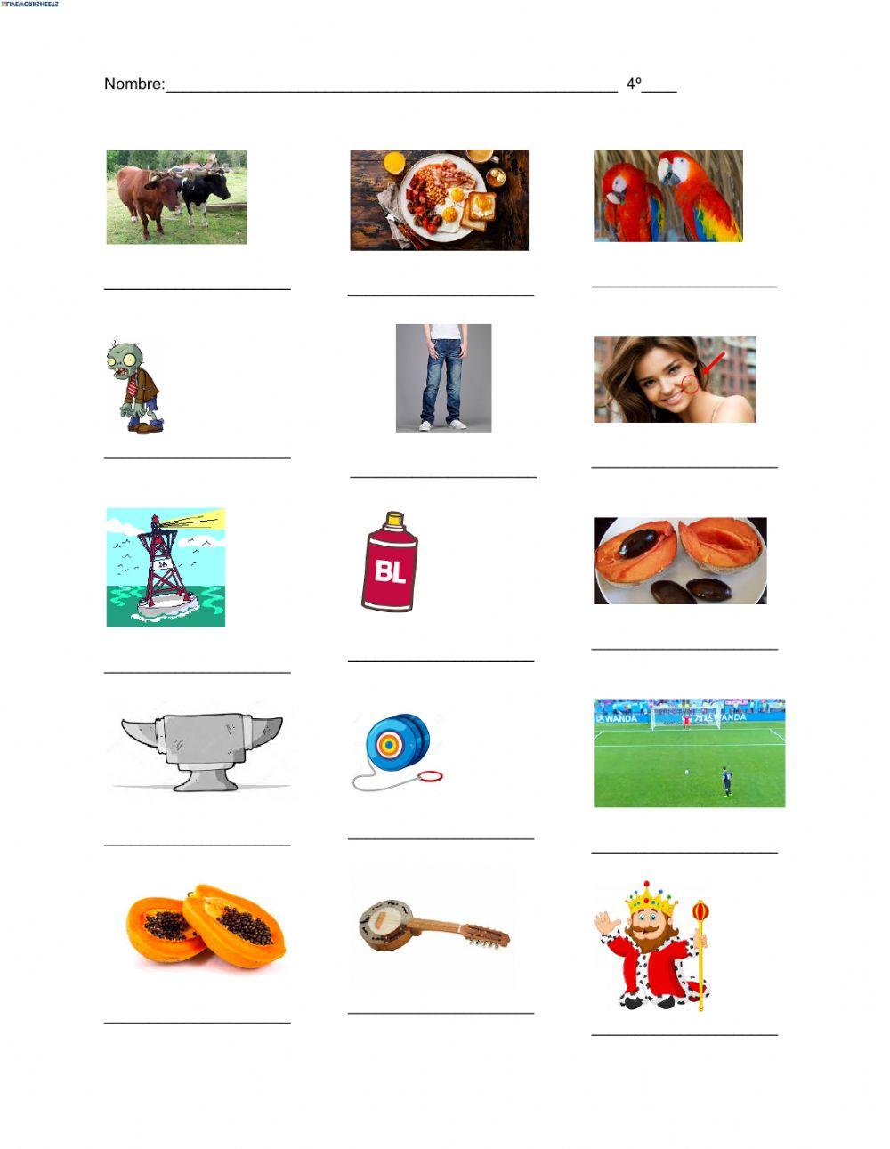 Patrones ortográficos verbales  de y-i