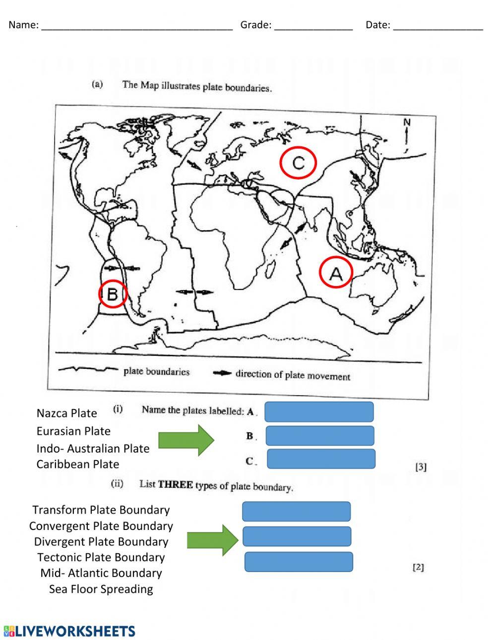 Plate Tectonics - BGCSE