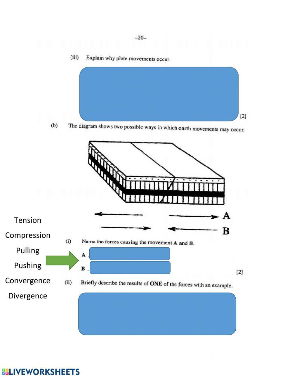 Plate Tectonics - BGCSE