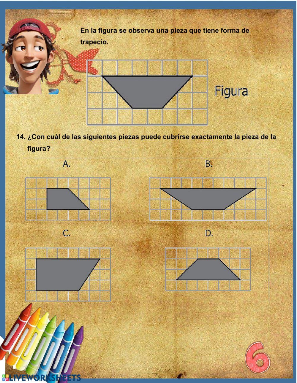 Situaciones  Geométrico  métrico