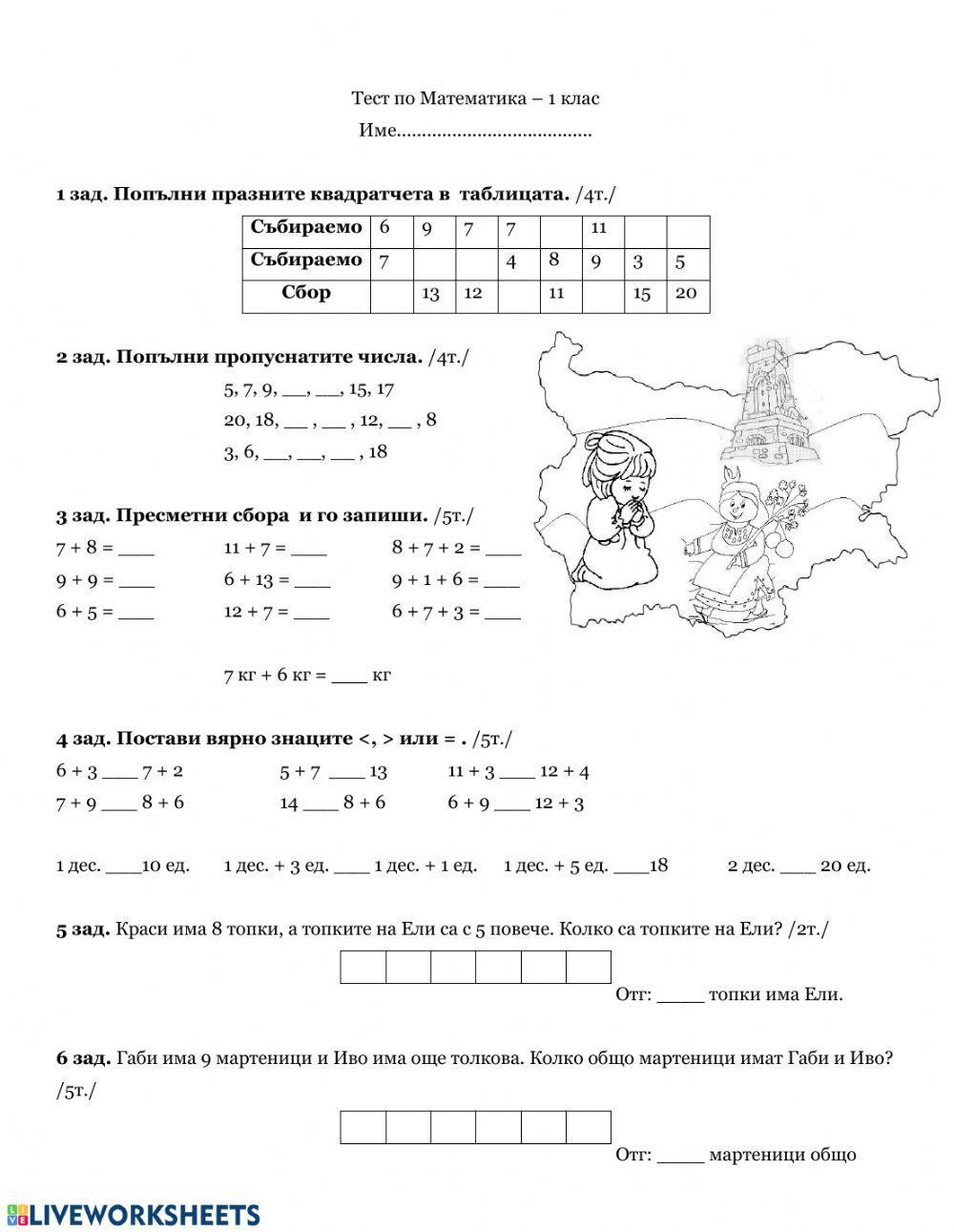 Математика