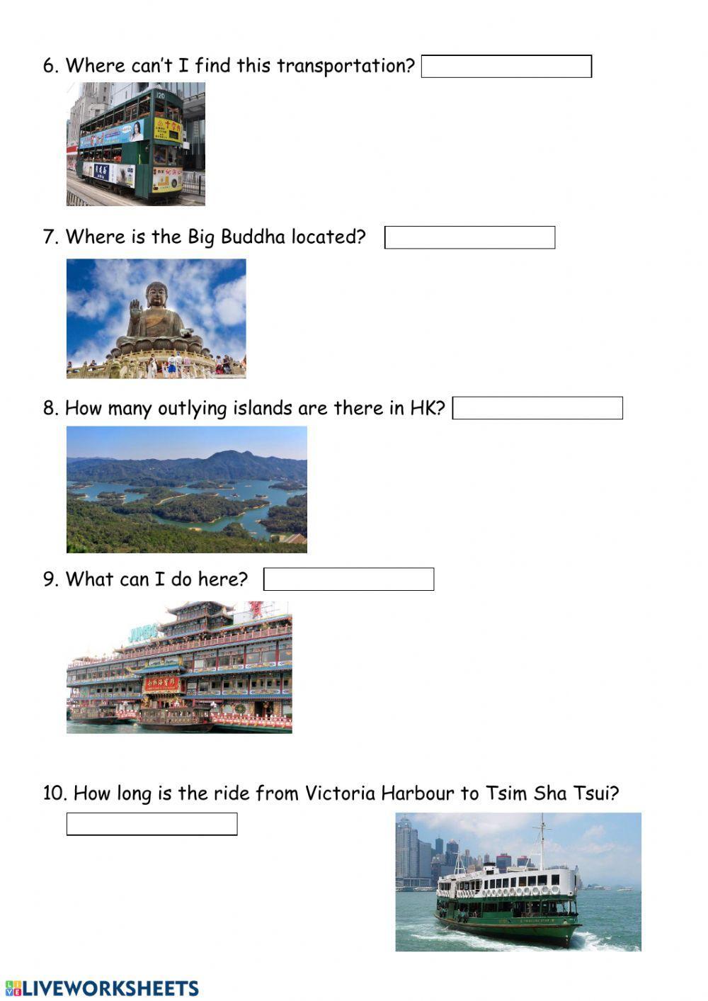 How much do you know about HK