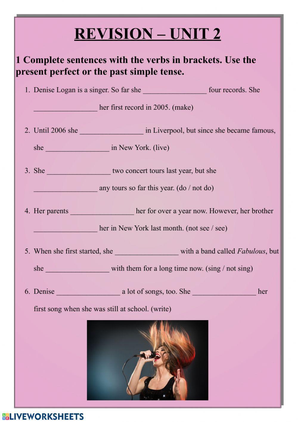 Revision - Project 4 - Unit 2