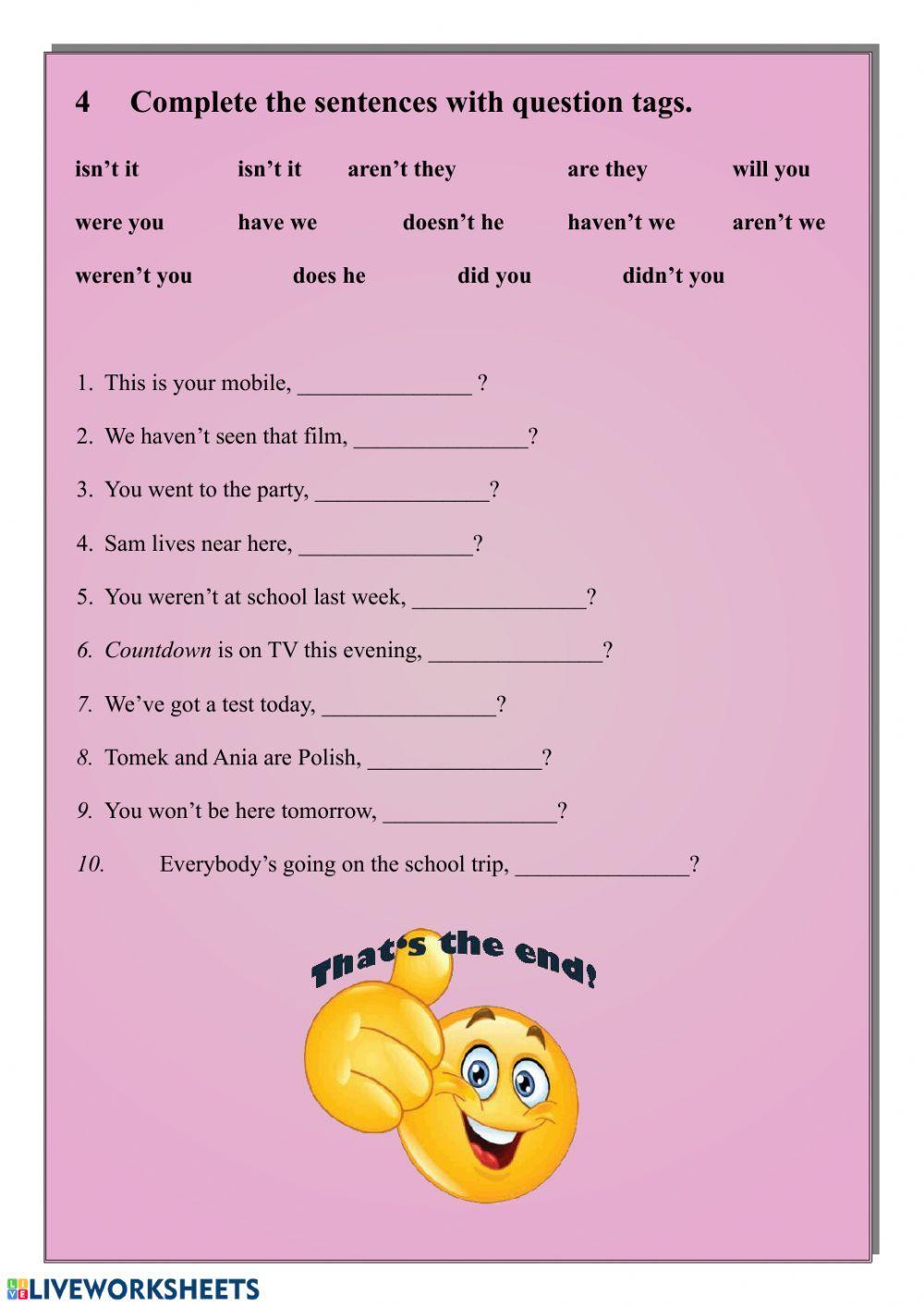 Revision - Project 4 - Unit 2