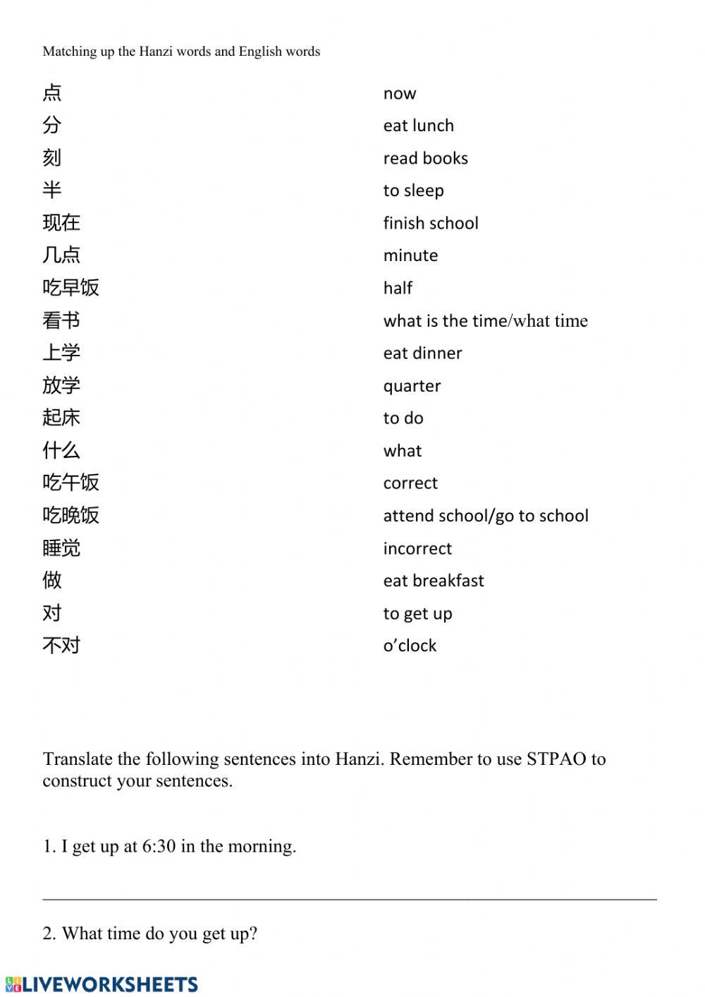 9 T1 Daily routines and time