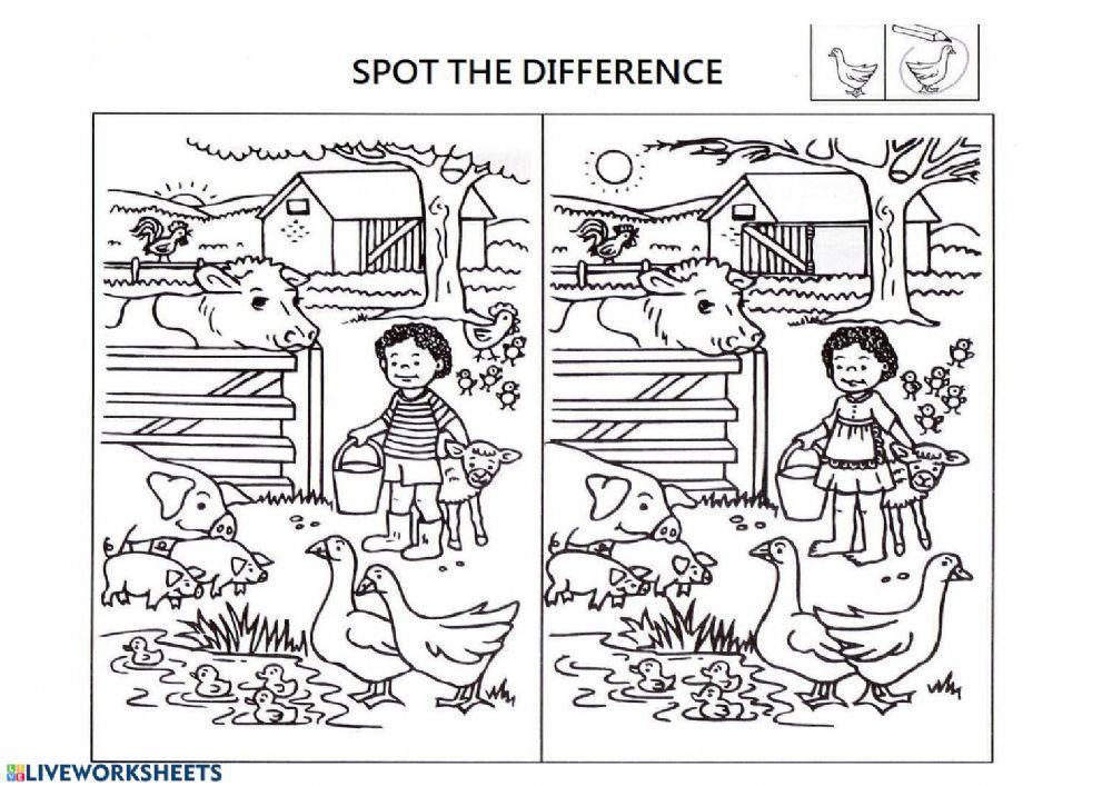Find the differences worksheet | Live Worksheets find-the-differences-worksheet-live-worksheets