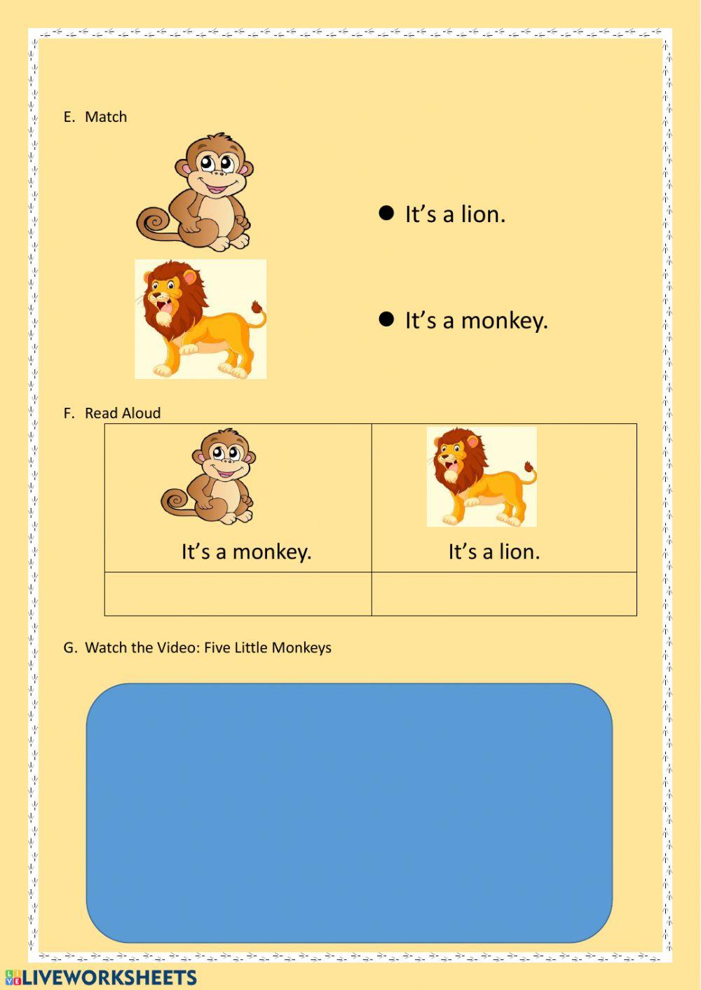 monkey-lion