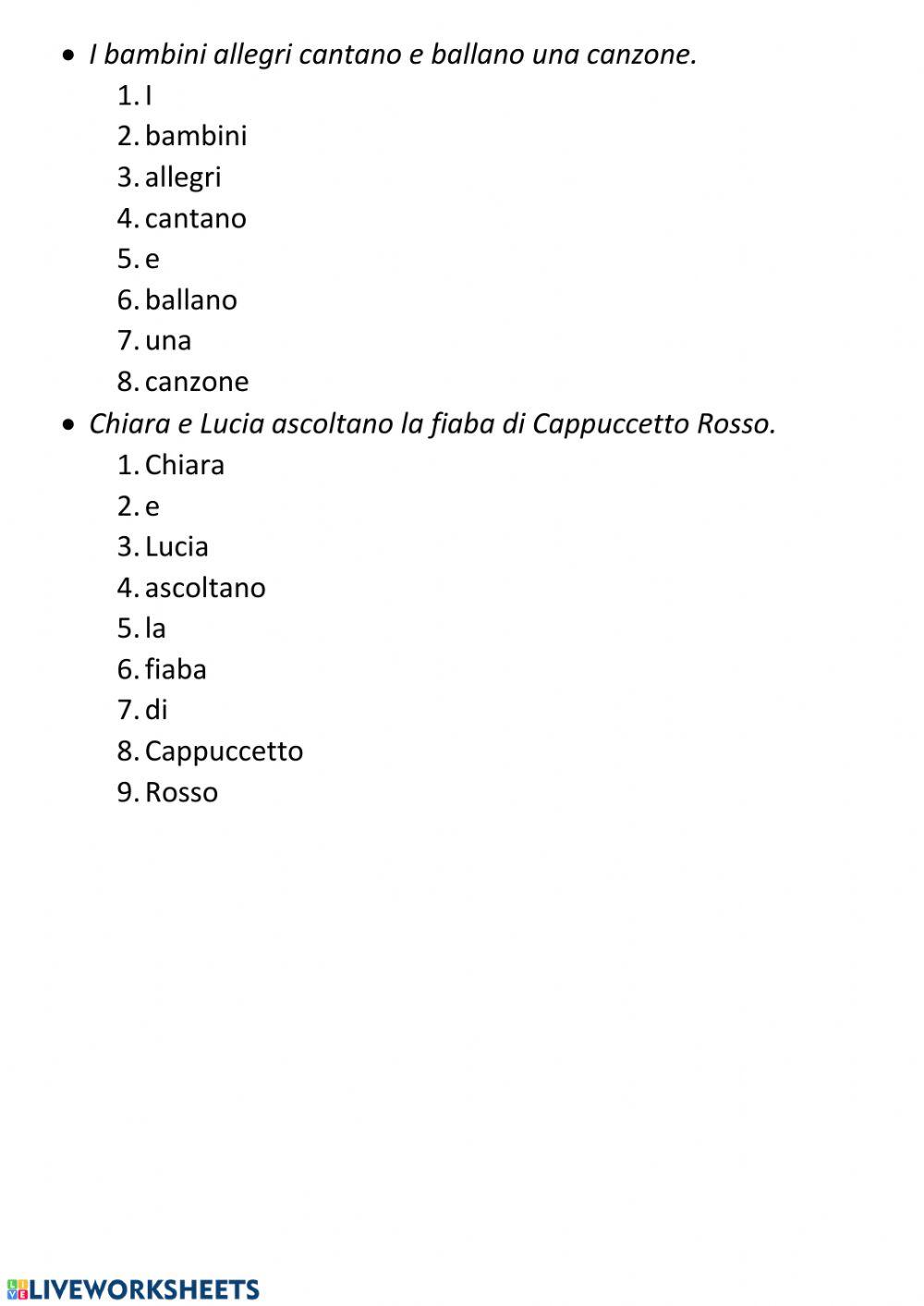 Verbo, nome, qualità o articolo?