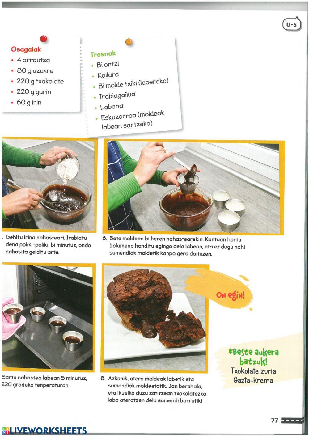 Euskara ulermena, denok sukaldera